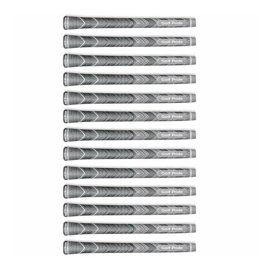 (Grey, 10 PCS) Golf Grip Midsize For Golf Pride MCC Plus4