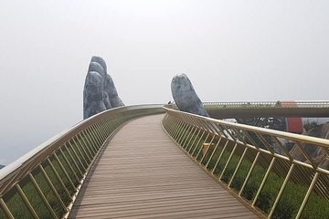 Private Transfer from HUE to DA NANG or HOI AN via Hai Van Pass, Golden Bridge