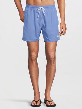 Boss Starfish Swim Shorts - Medium Blue
