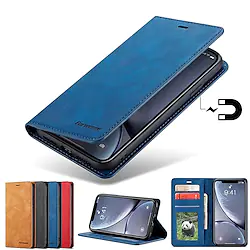 Luxury Leather Wallet Card Case for Samsung Galaxy S22 S21 S20 Ultra Plus S10 S9 Plus A51 A71 A73 A53 A33 Magnetic Flip Kickstand Lightinthebox