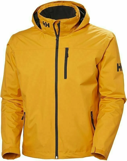 Helly Hansen Men's Crew Hooded Midlayer Sailing Jacket Sailing Jacket Cloudberry 2XL