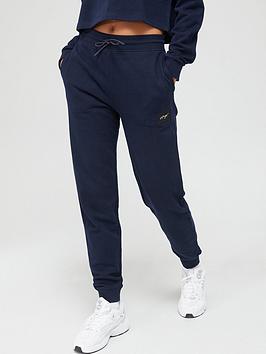 Hugo Easy Box Logo Jogger - Navy