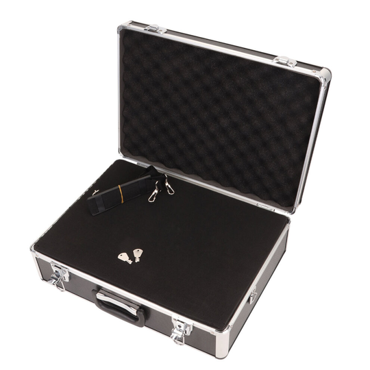 Large Aluminium Flight Hard Case Tool Box Carry Foam Storage DJ Camera