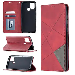 Phone Case For Samsung Galaxy Full Body Case Leather Flip S22 S21 S20 Plus Ultra A72 A52 A42 A32 Card Holder Flip Magnetic Solid Color PU Leather Lightinthebox