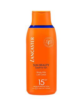Lancaster Sun Beauty Body Milk Spf15 175Ml