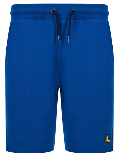 Jogger Shorts Sudrey Brushback Fleece Jogger Shorts in Limoges Blue - Kensington Eastside / S - Tokyo Laundry