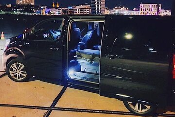 Save 30.00%! Private shuttle van or sedan Strasbourg, France - Frankfurt, Germany