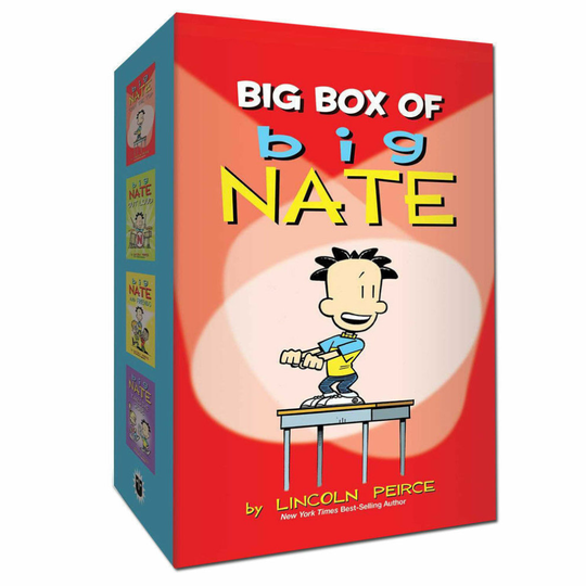 Big Nate of Big Box Lincoln Peirce Volume 1-4 Books set collection NEW book