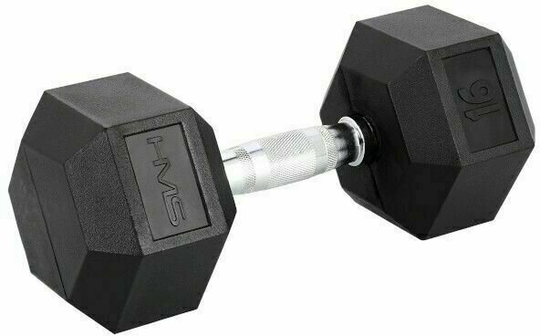 HMS Hexagonal 16 kg Black