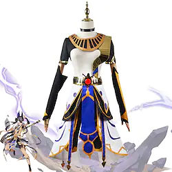 Inspired by Genshin Impact Cyno Anime Cosplay Costumes Japanese Cosplay Suits Costume For Men's Lightinthebox