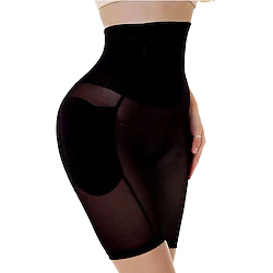 Women Hip and Butt Enhancer 4 Removable Pads Panties High Waist Trainer Shaper Lightinthebox