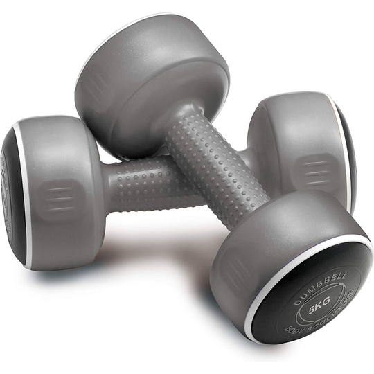 Body Sculpture Smart Dumbells Neoprene Covered (pair) 5kg