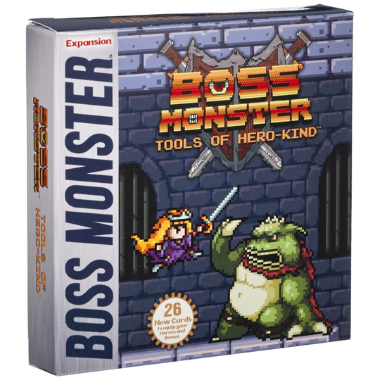 Brother Wize Games Boss Monster: Tools of Hero Kind Boxed Card Game Expansion
