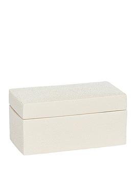 Chapter B Textured Ceramic Storage Box