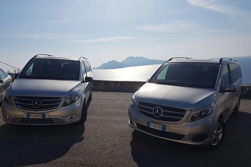 Exclusive Private transfer from Rome to Positano plus 2-3 hrs stop