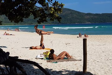 Ilha Grande - From Abrãao: Lopes Mendes beach tour & trekking