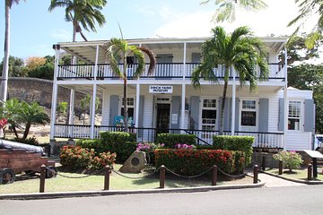 Historic Island Tour (Barbuda Day Tours, Stingray & Snorkeling also available).