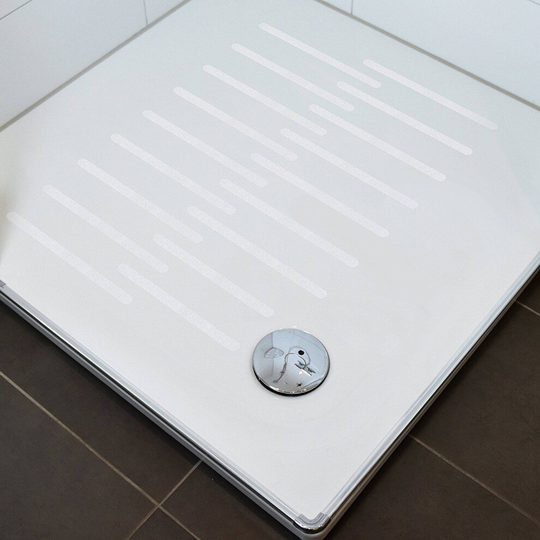 Non Slip Bath Tape Grip Stickers - Anti Slip Bath Strips - ( Highest Quality UK BRAND )