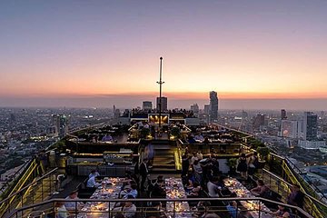 Fine Dining Experience at Vertigo Rooftop Restaurant, Banyan Tree Hotel, Bangkok