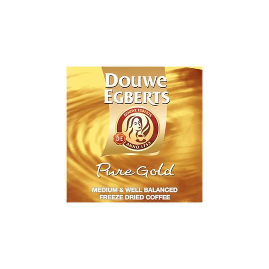 (White coffee with sugar) Douwe EgbertsCoffee 73mm for in cup vending machines Darenth Klix incup