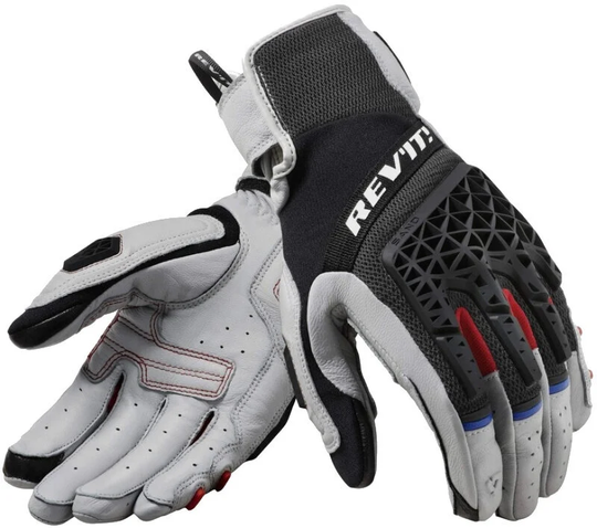 Rev'it! Sand 4 Grey/Black 2XL Motorcycle Gloves