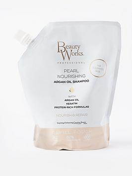Beauty Works Pearl Nourishing Sf Shampoo Refill Pouch 500Ml
