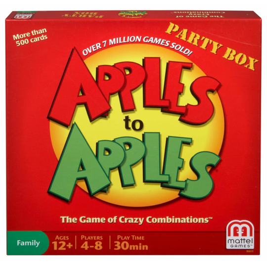 Apples To Apples Party Box