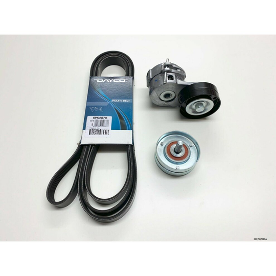 Serpentine Belt Repair KIT for Jeep Cherokee KJ 2.5D & 2.8D 2002-2007 EEP/KJ/011