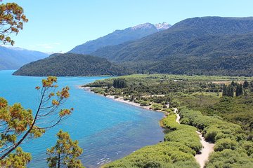 El Bolson & Puelo Lake from Bariloche