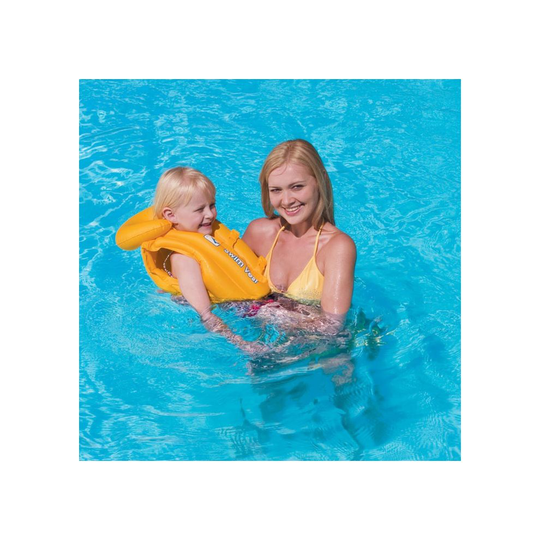 Childs / Kids Inflatable Swimming Vest / Jacket / Ring (Children Aged 3-6 Years)