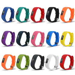 Smartwatch Band for Garmin Vivofit 3 / Vivofit JR Garmin Sport Band Silicone Fashion Soft Wrist Strap Lightinthebox