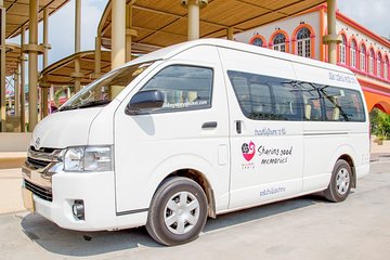 VAN PHUKET AIRPORT TRANSFER to KURABURI