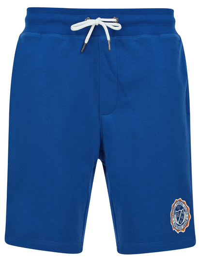 Jogger Shorts Optics Applique Jogger Shorts in Sea Surf Blue - Tokyo Laundry / S - Tokyo Laundry
