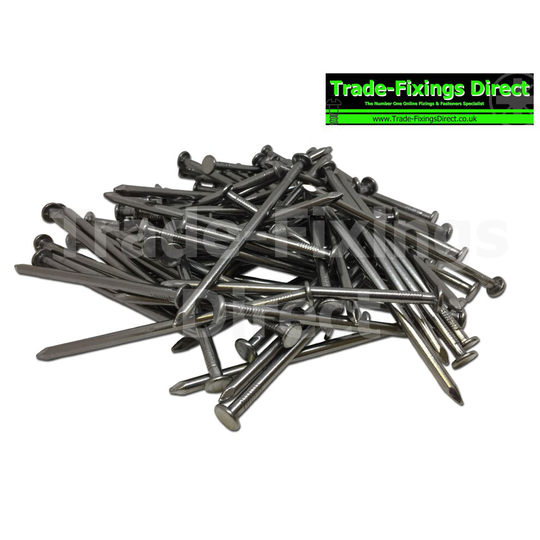(125mm x 5.60mm) 5kg BRIGHT ROUND WIRE NAILS PICK YOUR SIZE 5000g Box