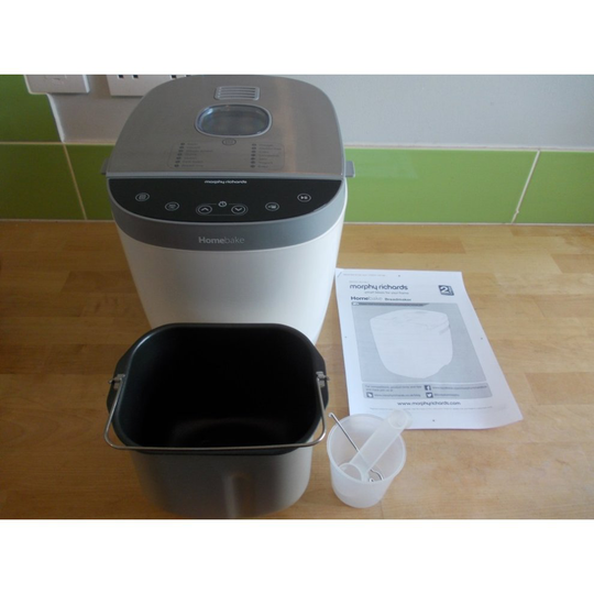 Morphy Richards Homebake Breadmaker 502001 White