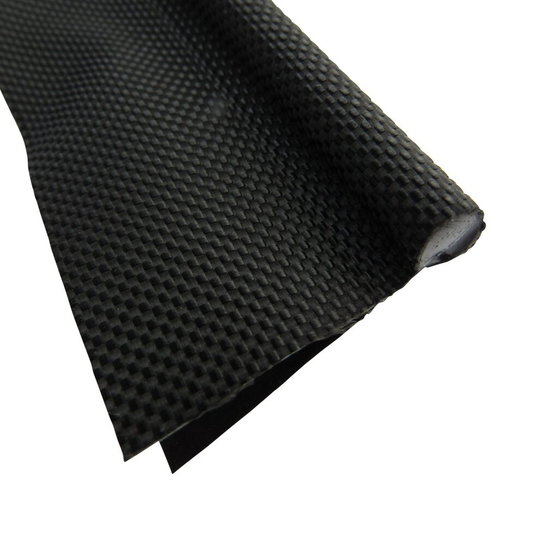Awning Rail Piping Keder Strip 7.5MM (Black Double Flap Camping)