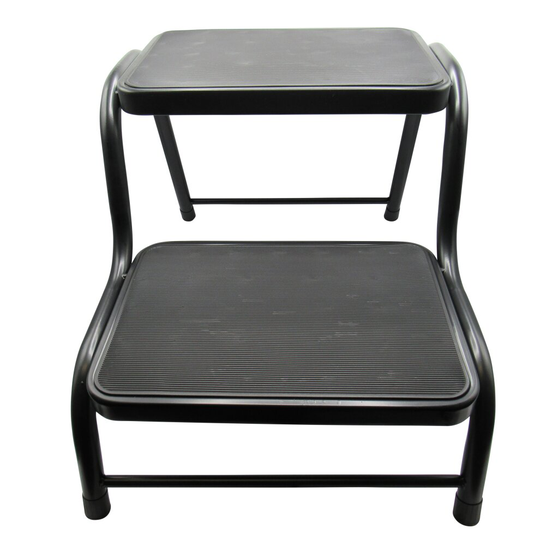 Double Caravan Step (Static Heavy Duty Freestanding Anti-Slip)