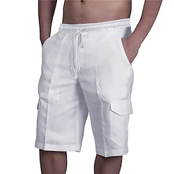 Men's Swim Trunks Swim Shorts Quick Dry Lightweight Board Shorts Bathing Suit with Pockets Drawstring Swimming Surfing Beach Water Sports Solid Colored Summer Lightinthebox