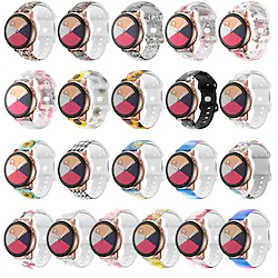 1 pcs Smart Watch Band for Samsung Galaxy Watch 5 40/44MM Watch 5 Pro 45MM Watch 4 Classic 42/46mm Watch 4 40/44mm Watch 3 41mm Watch 42mm Gear S2 Classic, Gear 2 NEO Watch 3 45mm / Watch 46mm Gear Lightinthebox