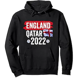Inspired by World Cup Qatar 2022 Football Soccer Hoodie Cartoon Manga Anime Classic Street Style Hoodie For Men's Women's Unisex Adults' Hot Stamping 100% Polyester Lightinthebox