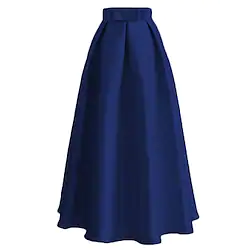 Audrey Hepburn Fashion Dresses 1950s Ethnic Retro Cocktail Dress Vintage Dress Dress Skirt Women's Costume Vintage Cosplay Dailywear Ankle Length Waist Belt / Silk Lightinthebox