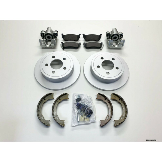 Rear Brakes Large Repair KIT for Jeep Cherokee KJ 2002-2007 BRK/KJ/007A