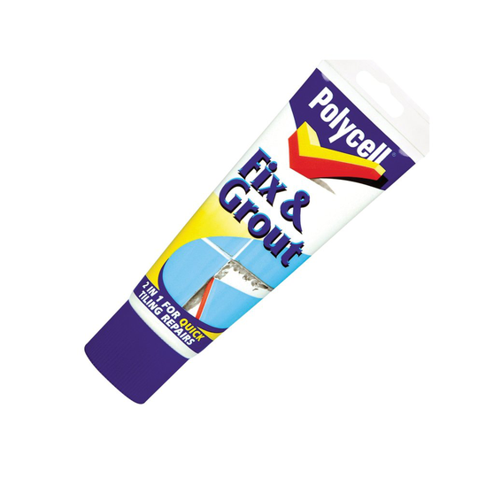 Polycell PLCFNG330GS 330g Polycell Fix/Grout Tube