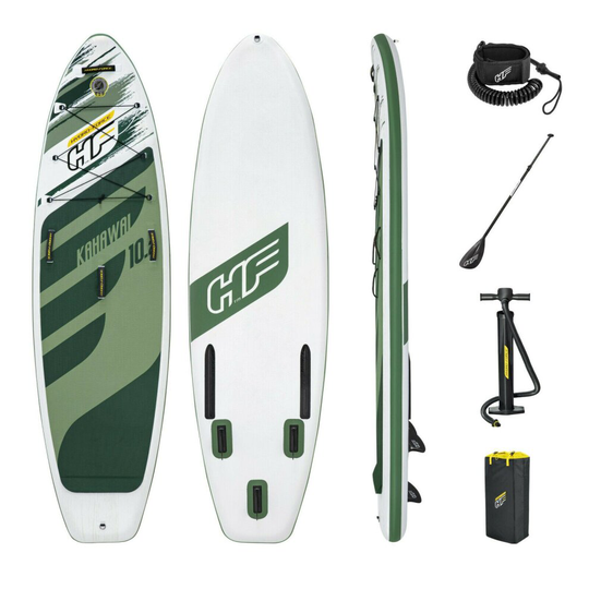 Hydro-Force Bestway Kahawai SUP Set Inflatable Stand Up Paddle Board