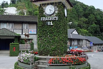 Chauffeur: Fraser's Hill to Singapore Van Transfer