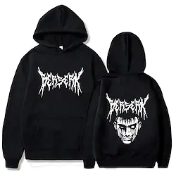 Inspired by Berserk Guts Hoodie Cartoon Manga Anime Front Pocket Graphic Hoodie For Men's Women's Unisex Adults' Hot Stamping 100% Polyester Lightinthebox