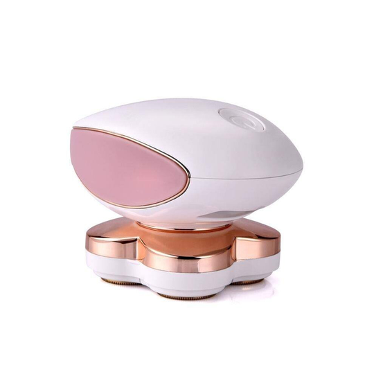 Epilators Usb Rechargeable Four-Head Hair Removal Instrument For Women