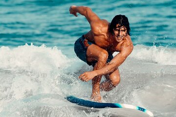 Ultimate Surf Lesson in Tulum 1hr