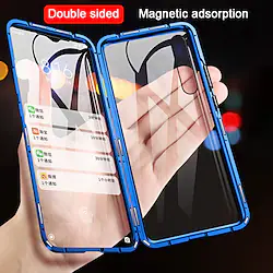 Phone Case For Xiaomi Full Body Case Magnetic Adsorption Flip K40 K30 K20 Pro XiaoMi 12/12X Pro 11/11T 10 10 Pro Redmi Note 11/10 Pro POCO X4 Pro / M4 / M3 Pro Magnetic Full Body Protective Double Lightinthebox
