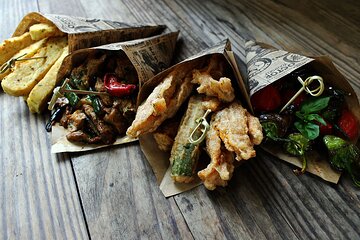 Small-Group Street Food Class in Florence